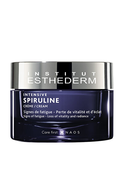Institut Esthederm Intensive Spiruline Cream-Spirülina İçeren Canlılık Kaybı,...