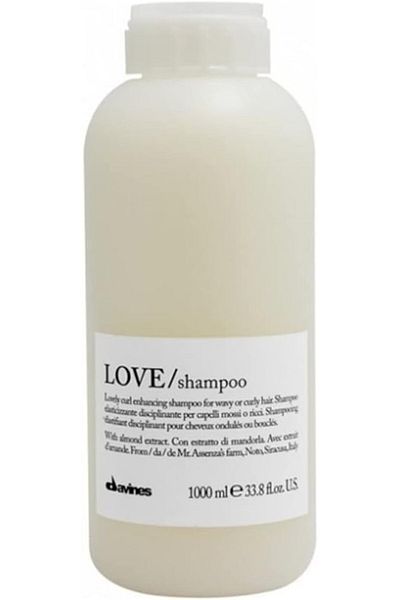 Davines KRASOTA Love Curl Shampoo - 1000ml Curl Defining Special Shampoo 52KRS: 453965