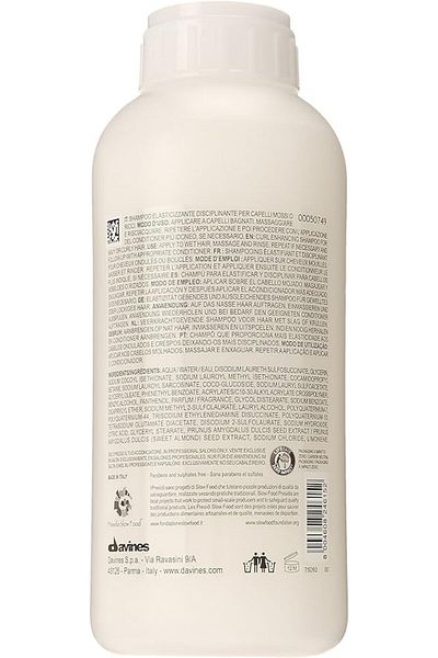 Davines KRASOTA Love Curl Shampoo - 1000ml Curl Defining Special Shampoo 52KRS: 453965