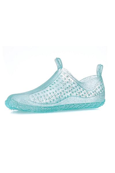 Nstil Unisex Turquoise Glitter Sea Shoes - Αντιολισθητική σόλα, Κομψά σανδάλια ράφτινγκ στην παραλία 130
