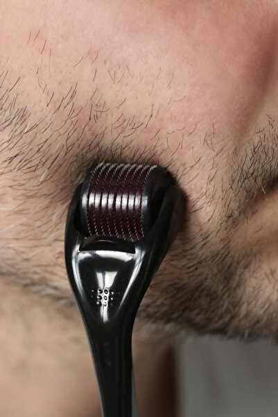 AYACO Titanyum Uçlu Saç Sakal Çıkarma Tarağı İğneli Cilt Yenileyici Gözenek A...