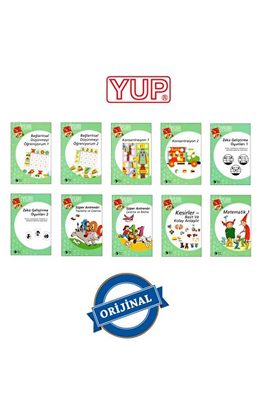 Önel Yayıncılık YUP 9+ Yaş Eğitim Seti (Kontrol Kutusu Dahil Değildir) Sadece...