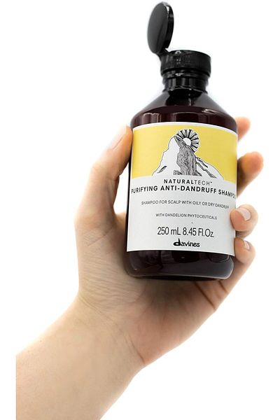 Davines KRASOTA NaturalTech™ - Anti-Dandruff Purifying Shampoo 250ml8004608236580 FLSR3