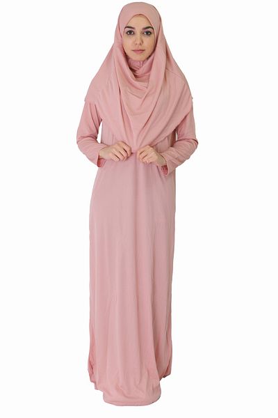 ZEHRANAZ NAMAZ ELBİSESİ Prayer Dress ZIPPERLESS MODEL