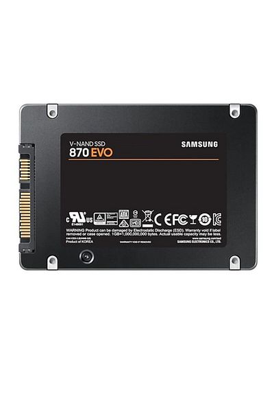 Samsung 870 EVO 1TB SSD SATA-3 - 560MB/s 530MB/s Disk
