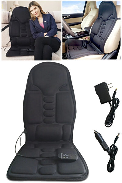 Genel Markalar Çakmaklık Girişli Tüm Araç Koltuklarına Uyumlu Vücut Masaj Min...