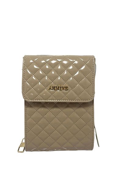 Armine Bag 266 Capitone Patent Leather 266