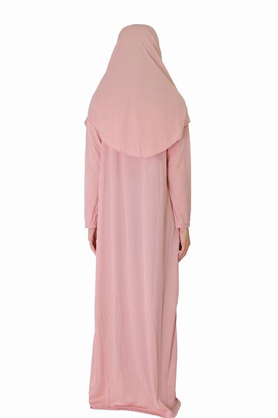 ZEHRANAZ NAMAZ ELBİSESİ Prayer Dress ZIPPERLESS MODEL
