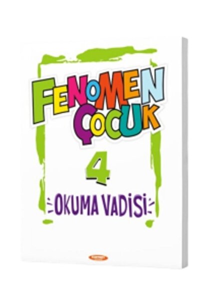 Kurmay FENOMEN ÇOCUK 4 OKUMA VADİSİ YENİ KAPAK