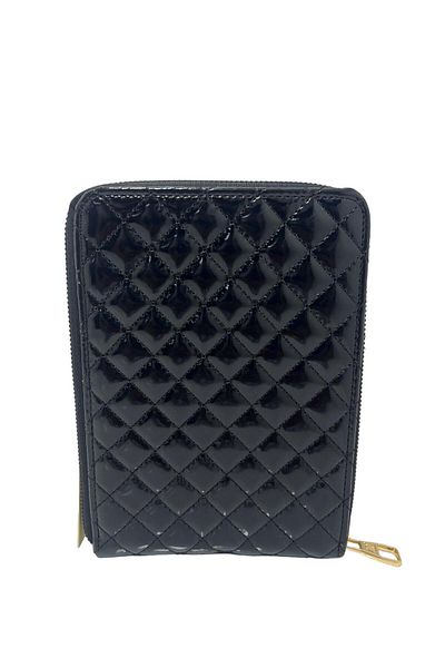 Armine Bag 266 Capitone Patent Leather 266