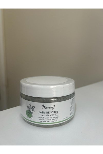 HOM Yaseminli Yeşil Çaylı Bitki Tanecikli Scrub 250