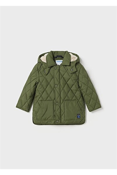 MAYORAL Erkek Bebek Kürk Astarlı Kapitone Mont