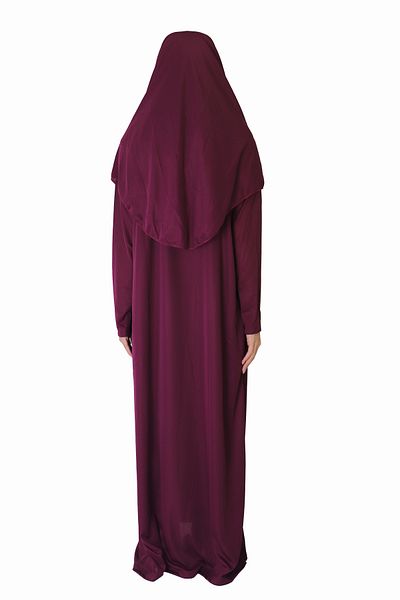 ZEHRANAZ NAMAZ ELBİSESİ Prayer Dress ZIPPERLESS MODEL