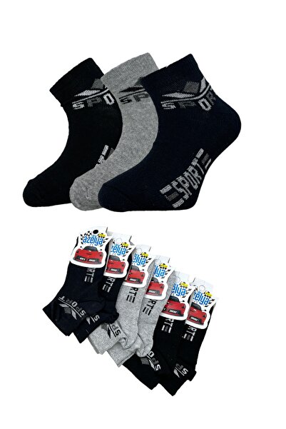 Black Arden Socks Çocuk Renkli Çorap 1 Çift Pamuklu Rahat Günlük Black Arden ...