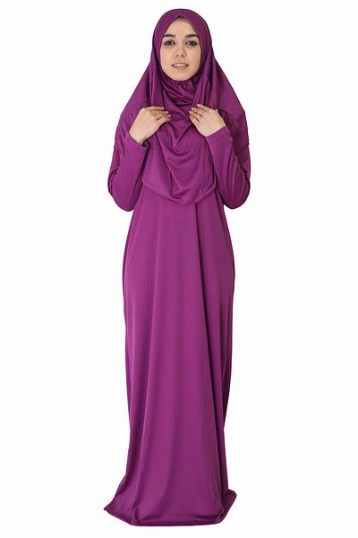 ZEHRANAZ NAMAZ ELBİSESİ Prayer Dress ZIPPERLESS MODEL