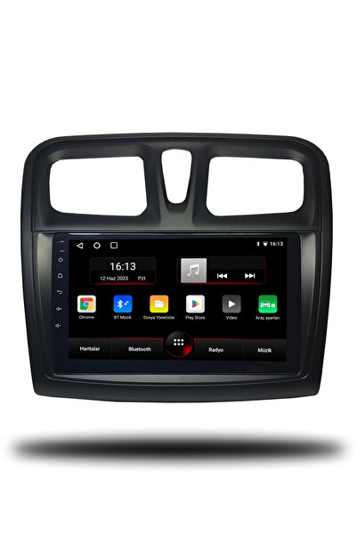 Genel Markalar Renault Symbol Android Carplay Multimedya 2013-2021 6GB RAM - 128Gb Hafıza - 8 Çekirdek