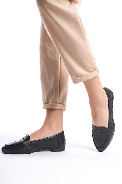 Solo Bag Дамски мокасини от естествена кожа DEL'SOLERA - Ежедневни обувки