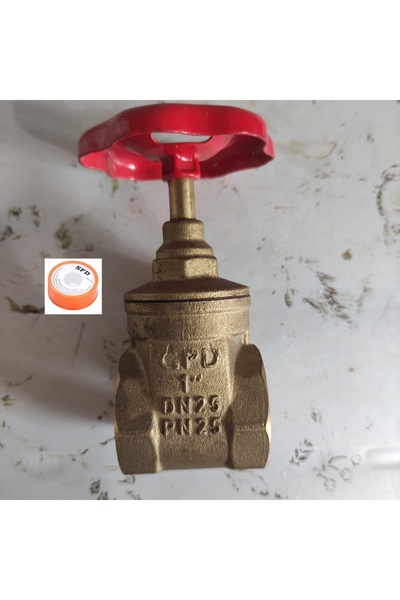 GPD ŞİBER VANA 1'' 1 PARMAK TEFLON BANT HEDİYELİ YAKLAŞIK 320 GRAM AĞIRLIKTA