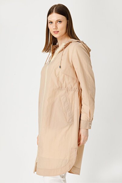 MÜSEMMA Müsemma Büyük Beden Beylem Trench 24YTRE-MUS0001