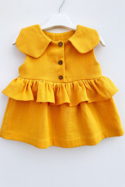 YUMURCAKEVİ فستان طفلة، فستان صيفي للأطفال، فستان قطني، فستان العيد، فستان ال...