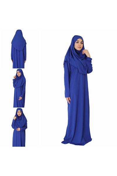 ZEHRANAZ NAMAZ ELBİSESİ Prayer Dress ZIPPERLESS MODEL