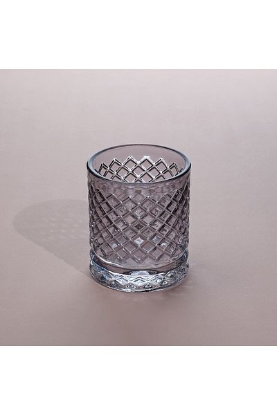 Glore Iris Smoked 6-Person Glass Set
