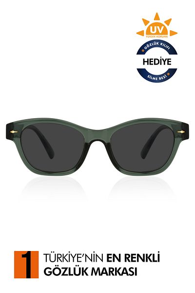 PIERLE Rho Unisex Sunglasses - Stylish and Comfortable Design