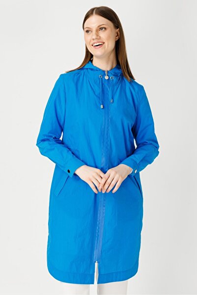 MÜSEMMA Müsemma Büyük Beden Beylem Trench 24YTRE-MUS0001