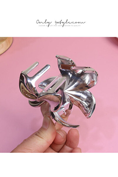 İPAR AKSESUAR EUROPEAN UNITED GOLD FLORI ARGINTII PĂR GHEARE zăvor Închidere