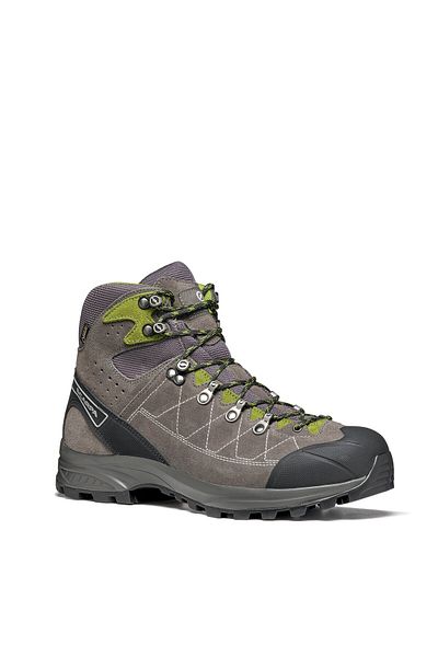 Scarpa Kailash Trek Gore-Tex Men's Outdoor Boots-Titanium - Gray - Grasshopper - 45