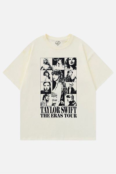 EFBUTİK Бежева унісекс футболка Taylor Swift The Eras Tour