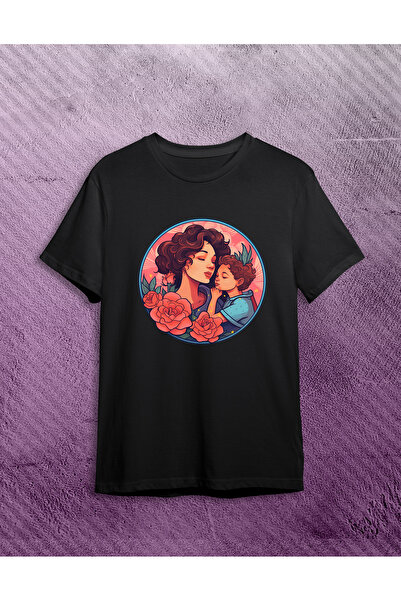 VİZYON İKRA Dječji poklon za Dan majki T-shirt - (CENA JE ZA JEDAN KOMAD. Dod...