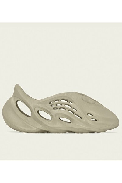 adidas Yeezy Foam RNR GV6840 Stone Salt Sandal Shoes Spor Sandalet