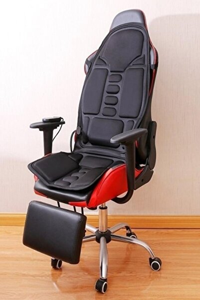 xolo Shiatsu Masaj Minderi Elektrikli Isıtmalı Sandalye Koltuk Uyumlu Tüm Vüc...