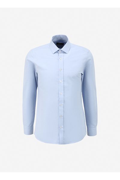 ALTINYILDIZ CLASSICS Чоловічі гольфи Altinyildiz Classics Light Blue Gomlek 4A2024200012