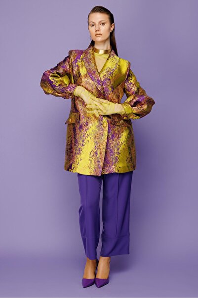 MÜSEMMA Müsemma Büyük Beden Belen Ceket 24YCKT-MUS0003