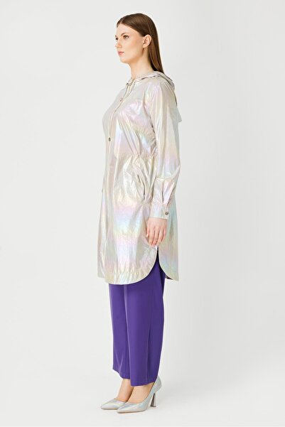 MÜSEMMA Müsemma Büyük Beden Beylem Trench 24YTRE-MUS0001