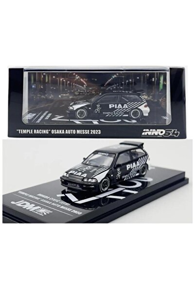Inno İnno64 Temple Racing Osaka Auto Messe 2023 1/64 Model Araba