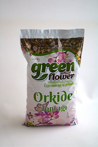 garden Moda Orkide Yetiştirme Ortamı 3 Lt Özel Karışım Orkide Toprağı Çam Kab...