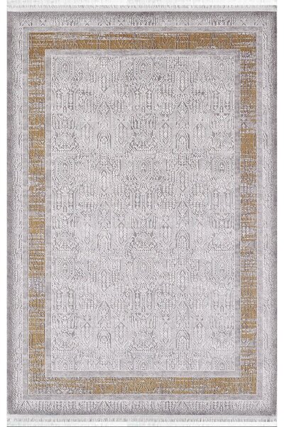 Artemis Halı Barok Antrasit Halı 02247a