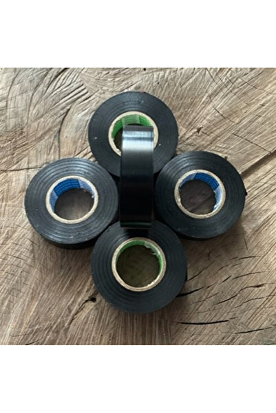 NITTO NİTTO İZOLE BAND ELEKTRİK BANDI 40MT GÜÇLÜ YAPIŞKANLI KANAL BANT SİYAH ...