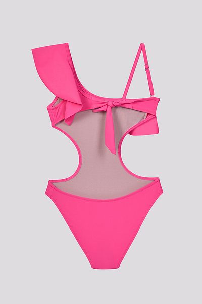SHELLSEA Mother's and Daughter's Pearled Swimsuit