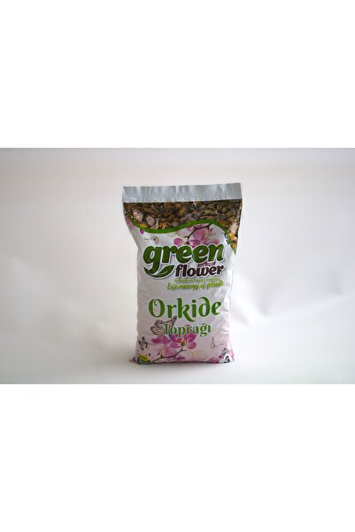 garden Moda Orkide Yetiştirme Ortamı 3 Lt Özel Karışım Orkide Toprağı Çam Kabuğu Kil Bilyesi Torf Pomza
