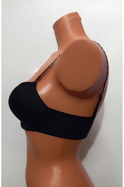Orkide Half-Nose and Underwire Non-Support Bra - Strap, BCup Eastern She BRA 2000