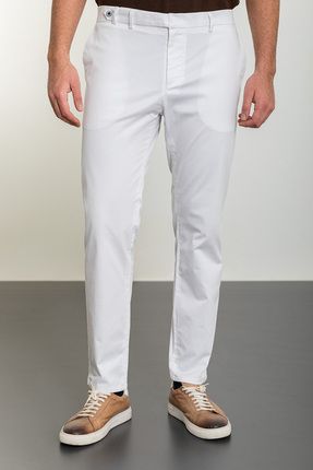 Pantalon slim fit homme clearance