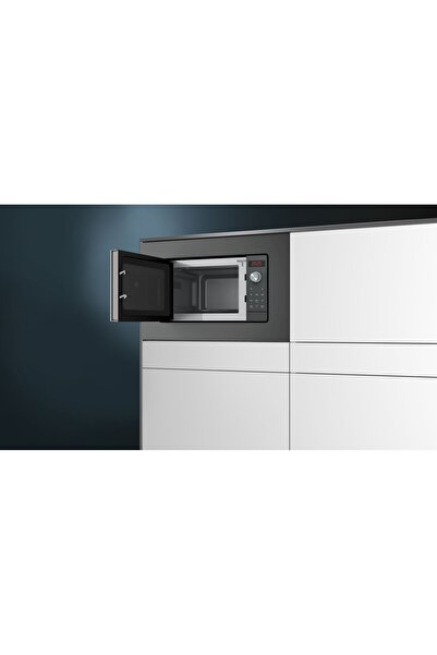 Siemens 1000 W ve Altı BF623LMG3 Gri Ankastre Mikrodalga Resmi Distribütör Ga...