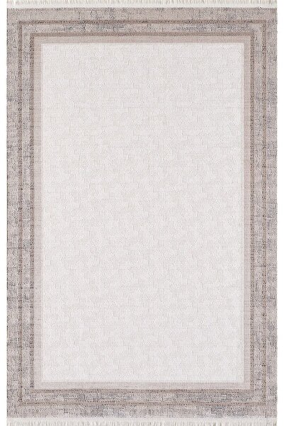 Artemis Halı Romantik - 02425A - Krem Bej Saçaklı Akrilik Halı