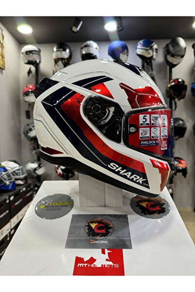 Shark Skwal İ3 Rhad Ledli Motosiklet Kaskı-WUR