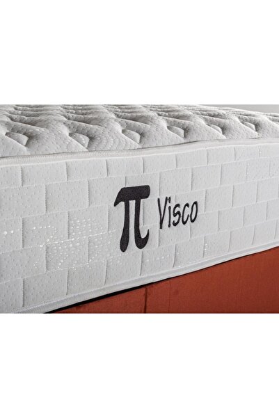 Niron Yatak Pinotte Pi Visco Çift Kişilik Lüks Full Ortopedik Pakey Yaylı Yumuşak Yatak 150x200 Cm