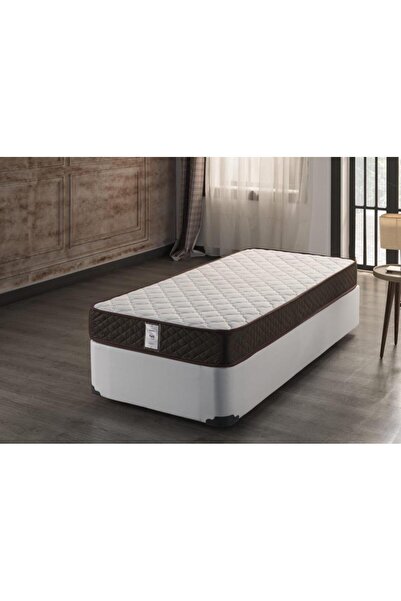 Pinotte Forli Tek Kişilik Yarı Ortopedik Orta Sert Ekonomik Yatak Nms Yaylı Dayanıklı Yatak